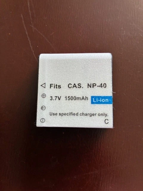Batterie Appareil photo Casio Exilim Zoom EX-Z300 - Batterie pour