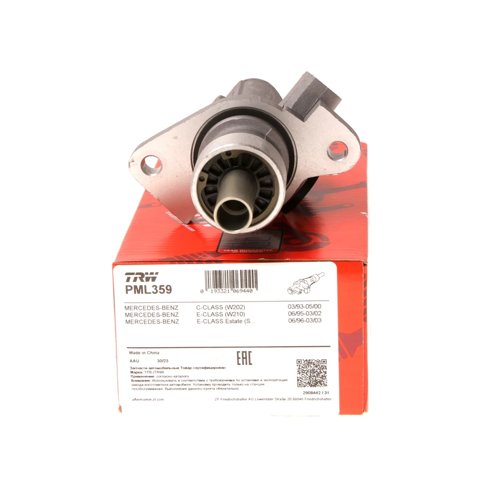 Brake Master Cylinder for Mercedes-Benz E320 1998 - 2003 TRW PML359 Foto 4 de 4
