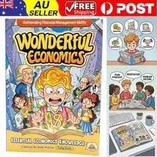 Wonderful Economics Book - Economics Knowledge & Financial Management for Kid