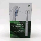Pursonic USB Rechargeable Electric Toothbrush with 12 Brush Heads - 5 Modes