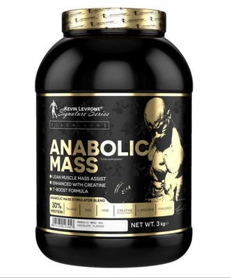 Kevin Levrone Anabolic Mass 3kg Protein Kreatin Gainer