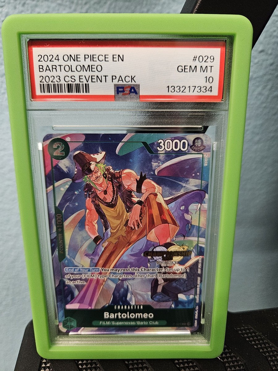 Bartolomeo (CS 2023 Event Pack) P-029 One Piece Promotion Cards