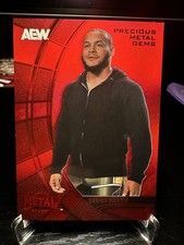 DARIUS MARTIN 2025 AEW UPPER DECK SKY BOX METAL UNIVERSE RED PMG 100/100