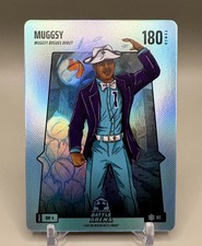 MUGGSY BOGUES Bo Jackson Battle Arena HORNETS *Color Match* Blue Battle Foil SP