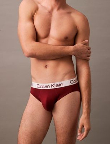 CALVIN KLEIN  MICROFIBER STRETCH 4-PACK HIP BRIEFS MENS UNDERWEAR #NP27440-NWT thumbnail 3