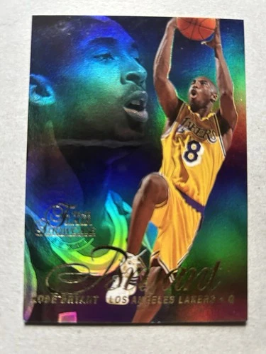 Kobe Bryant 1997 Flair Showcase Section 1 Row 2 Seat 31