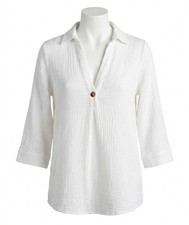 Show Me Your Mumu Women's Joan Tunic White