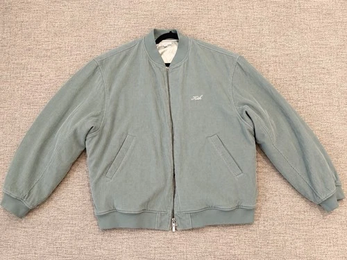 Kith Washed Corduroy Avery Bomber Jacket Virtue Green XXL Men’s - product listing photo