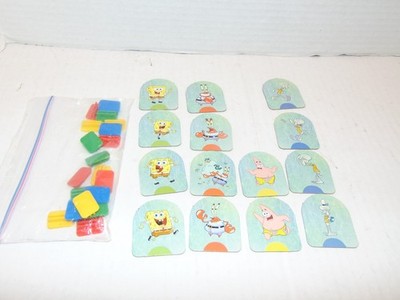 Spongebob Squarepants Sorry Replacement Pieces