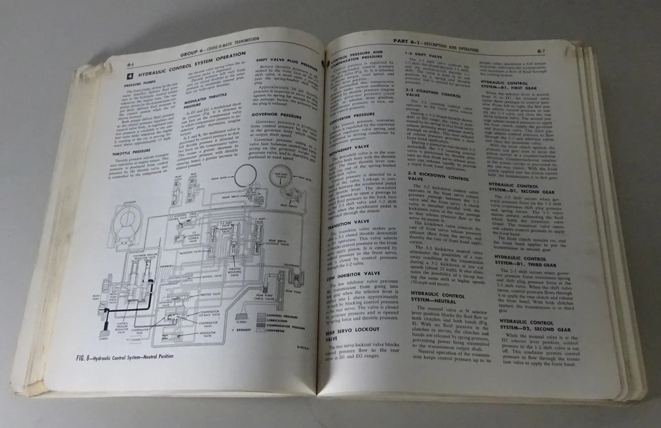 Workshop Manual Ford Fairline / Galaxie / Starliner / Sunliner / Wagon from 1960 — 第 4/4 张图片