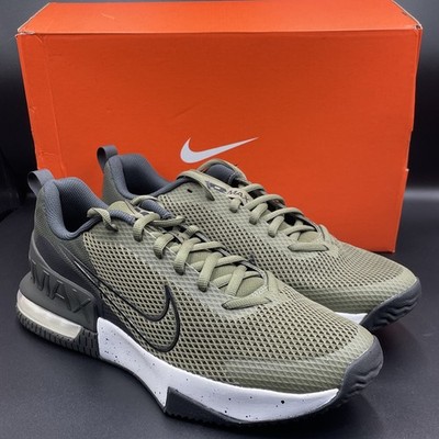 Nike Air Max Alpha Trainer 6 Olive Green Men s Sz 13 Shoes Sneakers FQ1833-200