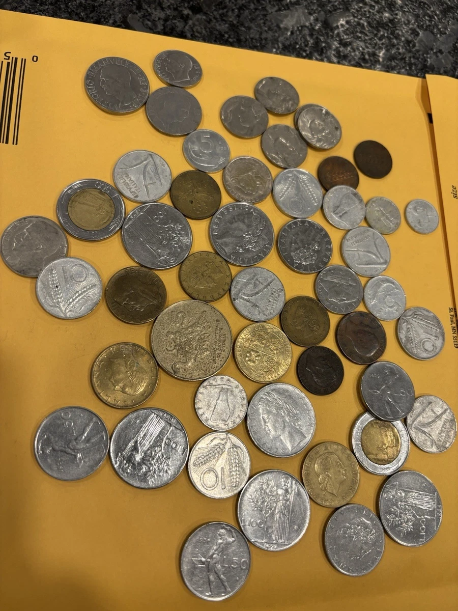 1970 Italian Coins (1861-Now) for sale | eBay