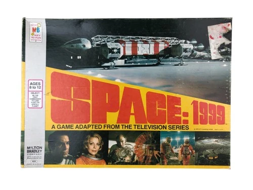 VTG Space: 1999 TV Series Board Game Original Box 1976 Milton Bradley Complete