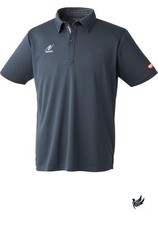 Nittaku Table Tennis Game Shirt JTTA Japan Table Tennis Association Approved
