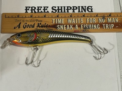 Storm Shallow Thunder 15 DISCONTINUED FISHING LURE MUSKY SIZE CRANKBAIT