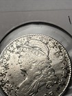 1825 Capped Bust Silver Half Dollar - "could Be Extra Fine Cleaned” — photo 7