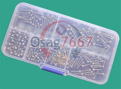 M2 Stainless Steel   Socket Head nut Screw Kit Box Accessories M2×16mm 180PCS #i