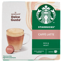 Dolce Gusto Caffe Latte 121G Kapsel Kaffee - Starbucks