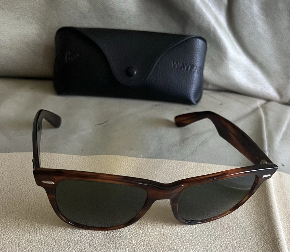 Ray-Ban Wayfarer B L Vintage Sunglasses products for sale | eBay