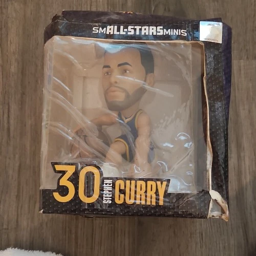 Small-Stars Minis Stephen Curry NBA Mini Figurine Golden State Warriors