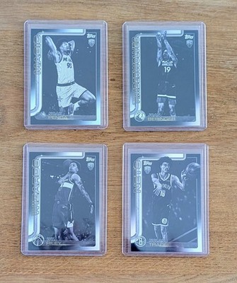 Topps Flagship 2025-26 NBA Base Blackout