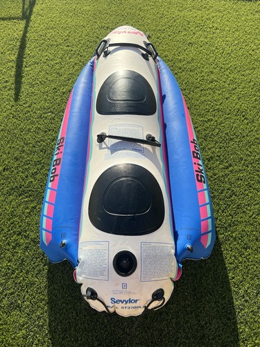 Sevylor Ski Bob ST3700LX Inflatable Towable Raft Vintage Rare