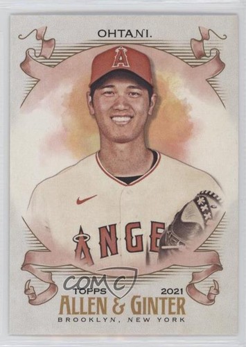 2021 Topps Allen & Ginter's Shohei Ohtani #25 0tx6