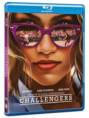 Blu-ray CHALLENGERS Luca Guadagnino Zendaya Josh O'Connor Neu Sealed 2024