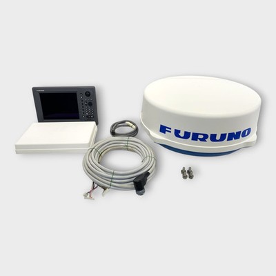Furuno 1833C/NT - NAVnet VX1 RDP-139 w/4-kW Radome & Cables - Complete System