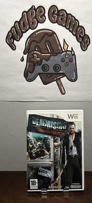 Nintendo Wii - Dead Rising Chop Till You Drop - PAL - FRA