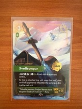 Svellsongur Judge Promo Riftbound Bologna