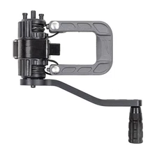 Killer Instinct 2078-2 Compact Dead Silent Crank with Wide Sled Black