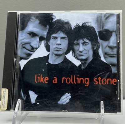 rolling stones - like a rolling stone holland cd single 