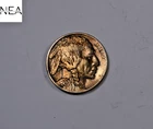 1927-S Buffalo Nickel ~ Almost Uncirculated AU TONED ~ Better Date ~ ZB161
