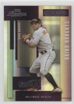 2004 Playoff Prestige Xtra Bases Purple 12/150 Brian Roberts #23 r3x