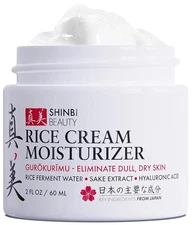 Shinbi Beauty Rice Cream Moisturizer – 2 oz / 60 ml