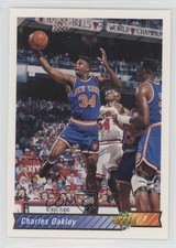 1992-93 Upper Deck International Italian Charles Oakley #216 0c4