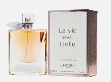 La Vie Est Belle by Lancome L'Eau De Parfum Spray for Women 3.4 fl oz/ 100ml