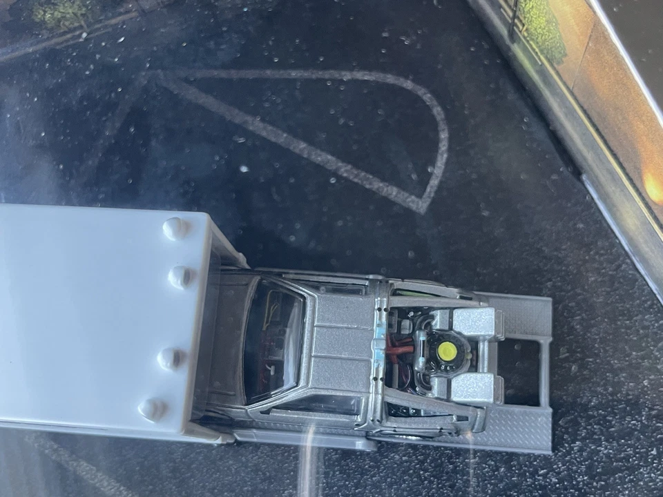 Hot Wheels Back to the Future 40th Anniversary Set Limited Exclusive 2025 - Image 3 of 4