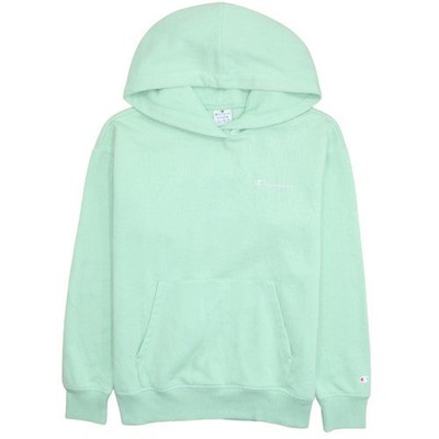Champion Damen Mintgrün Medium Pullover Hoodie Sweatshirt