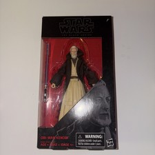 Hasbro Star Wars Black Series A New Hope 32 Obi-Wan Kenobi 6 Figure New
