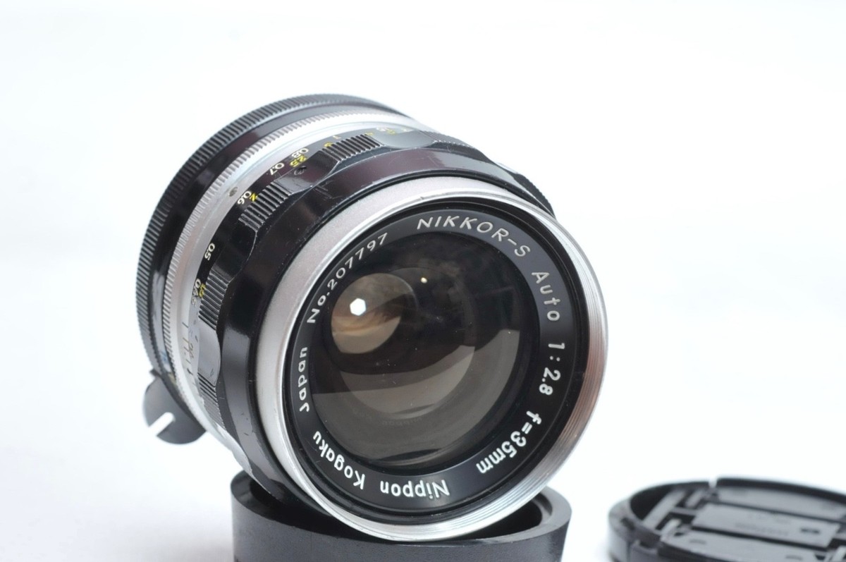 Nikon Non-Ai Nikkor-S 35mm f2.8 | eBay