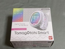 Bandai Tamagotchi Smart NiziU Special Set White Japan Version Egg Toy Tested