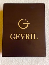 Gevril Herren-Taschenuhr 1758 Collection Analog Mechanisch G624.9 neu
