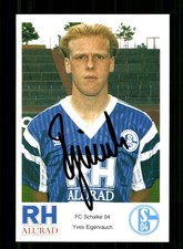 Yves Eigenrauch Autogrammkarte FC Schalke 04 1990-91 Original Signiert
