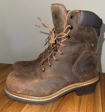 Chippewa Men's Hador 8" Steel Toe Insulated Logger Boot Style 55025 Size 13 NEW