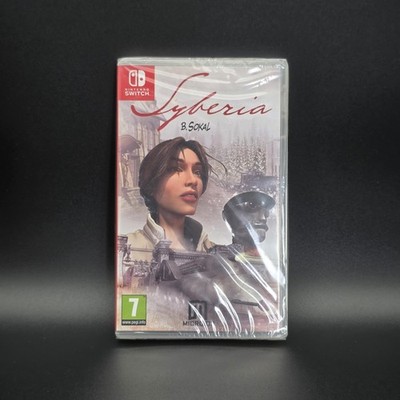 Syberia - Nintendo Switch - UKV - CARTRIDGE VERSION - Brandneu Sealed - RAR!