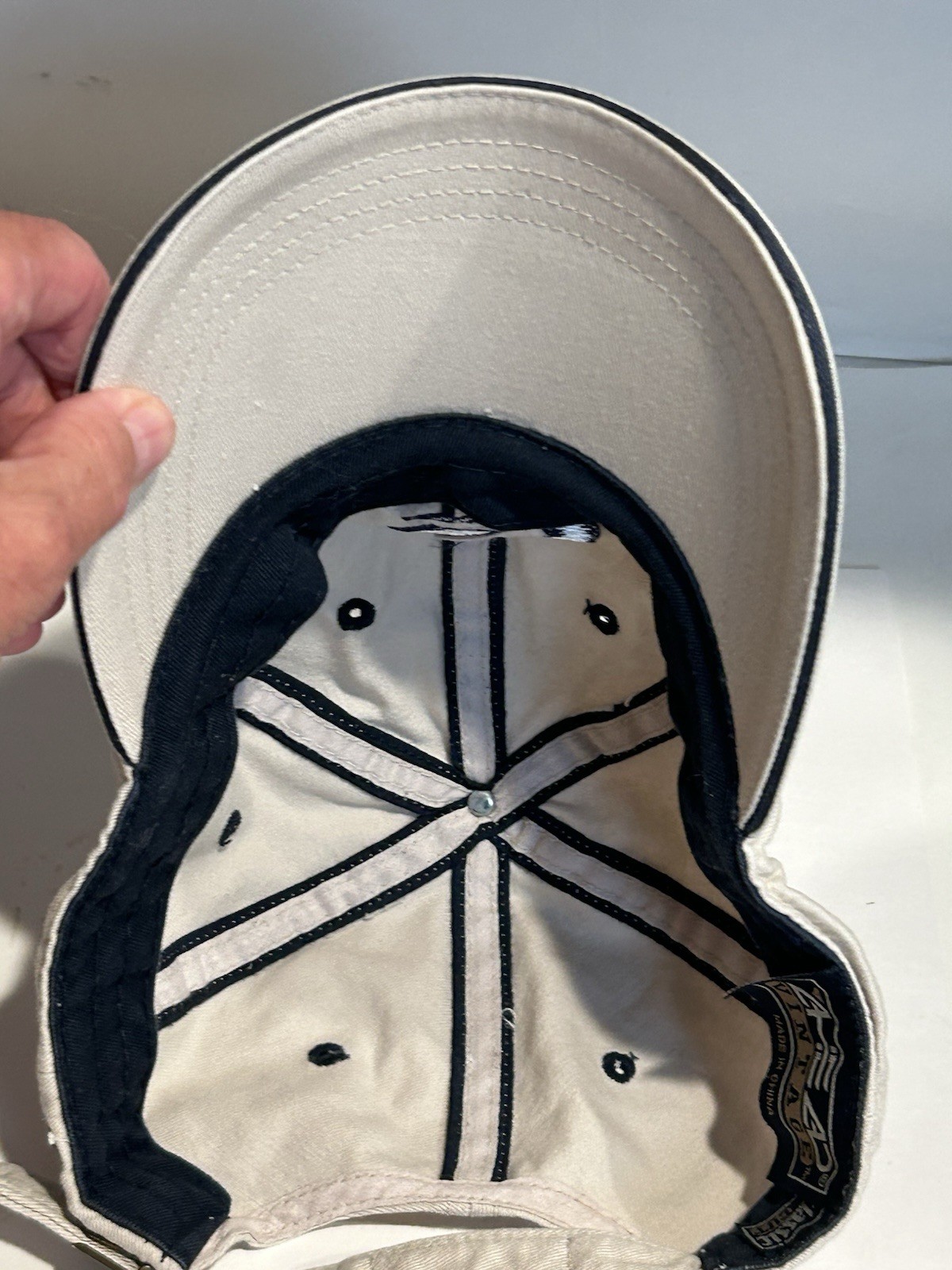 FEDEX SOLUTIONS HAT CAP ADJUSTABLE STRAPBACK WHITE - image 11