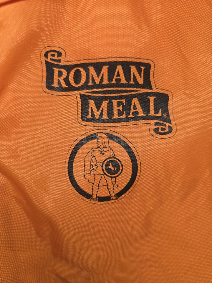Chaqueta De Colección Romana Cazador de Comidas Naranja Línea Tiza Muy Rara Forrada de Vellón Usada en Excelente Condición Foto 2 de 4