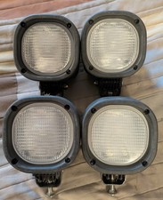 Tyree Ruggedized 35w Hid Auxiliary Lights Work Fog Driving W 24 To 12v Convertr